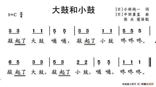 网红儿歌快节奏简谱,网红儿歌快节奏简谱赏析
